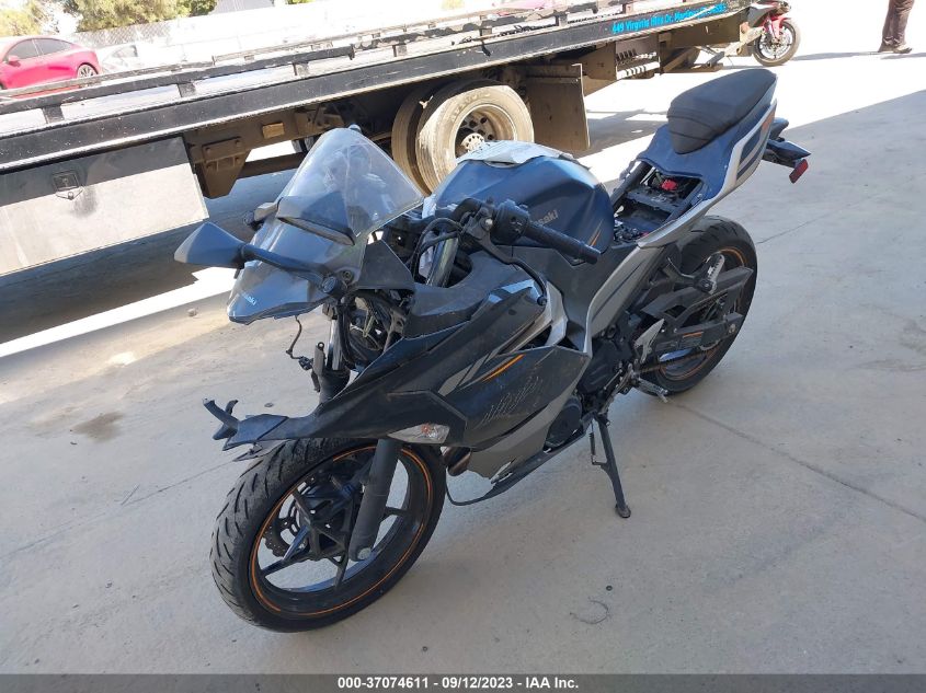 2023 KAWASAKI EX400 JKAEXKG17PDAL0351