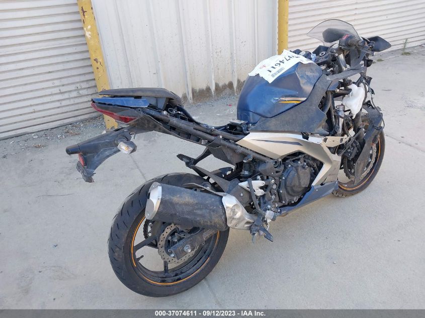 2023 KAWASAKI EX400 JKAEXKG17PDAL0351