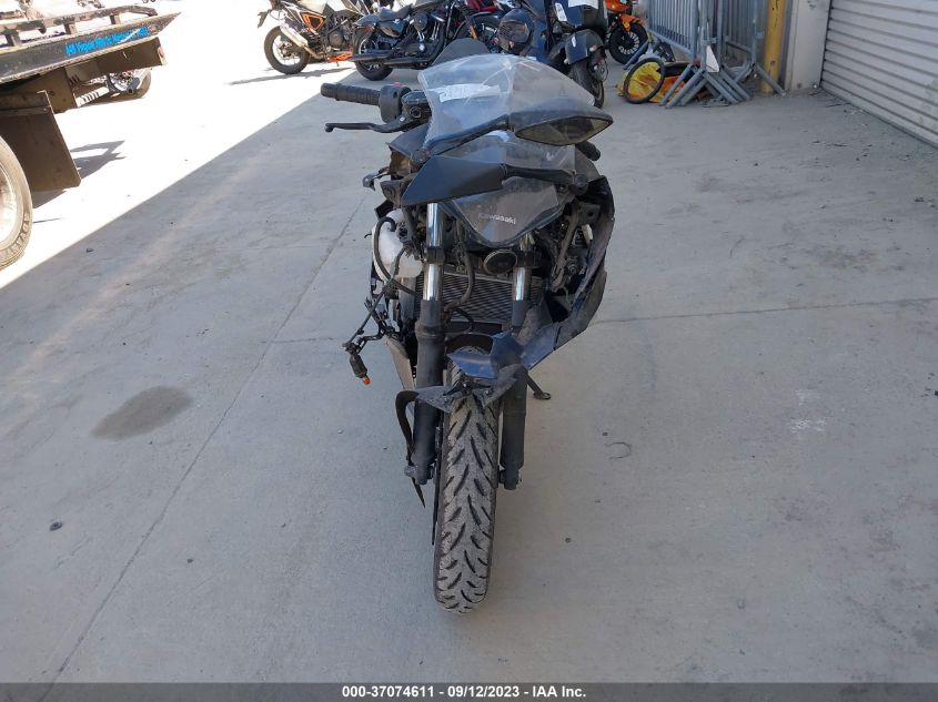 2023 KAWASAKI EX400 JKAEXKG17PDAL0351