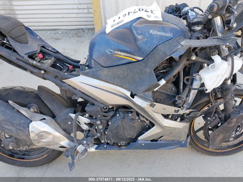 2023 KAWASAKI EX400 JKAEXKG17PDAL0351