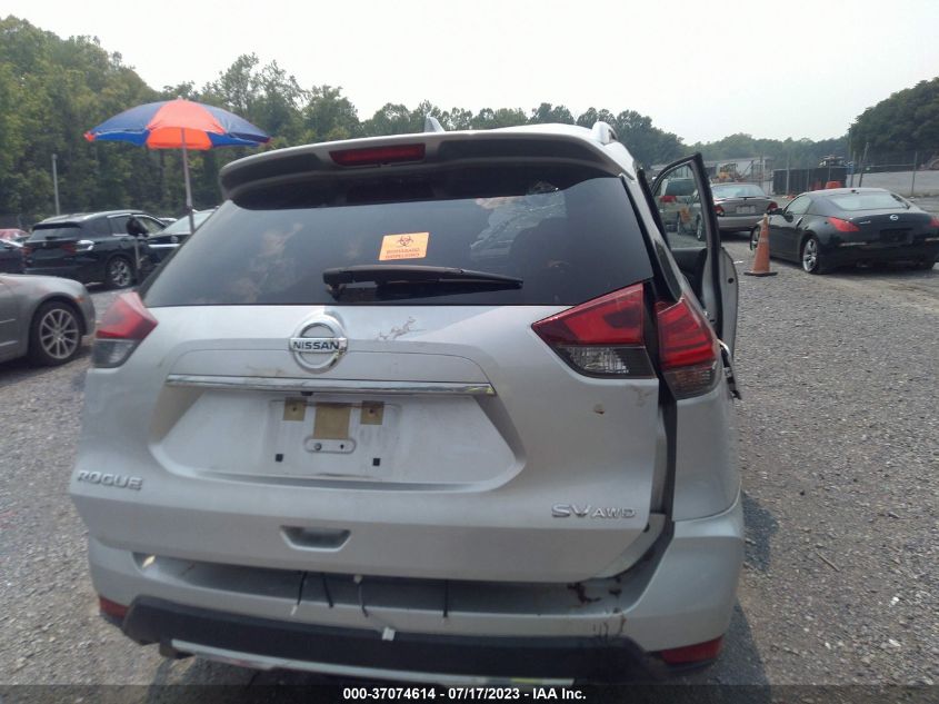 2017 NISSAN ROGUE SV - JN8AT2MV5HW255348