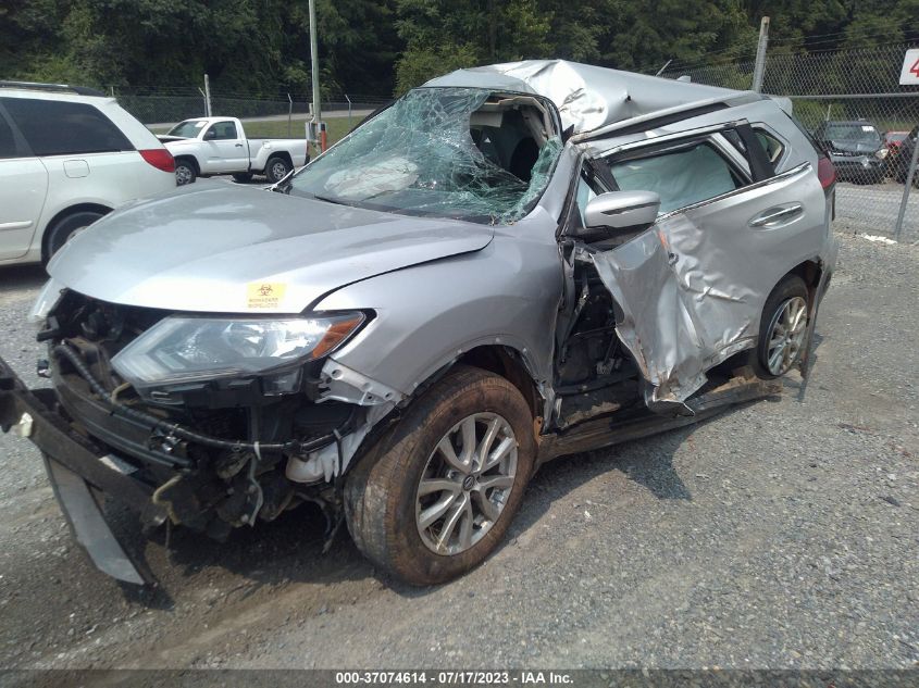 2017 NISSAN ROGUE SV - JN8AT2MV5HW255348