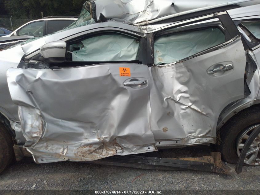 2017 NISSAN ROGUE SV - JN8AT2MV5HW255348