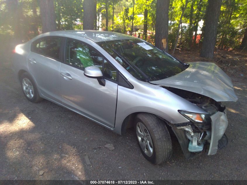 2013 HONDA CIVIC SDN LX - 19XFB2F53DE217431