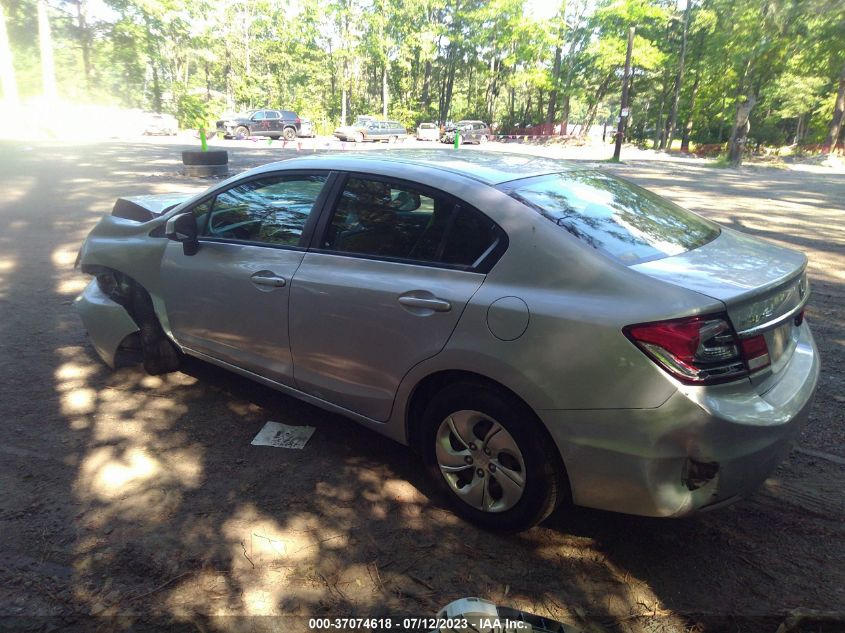 2013 HONDA CIVIC SDN LX - 19XFB2F53DE217431