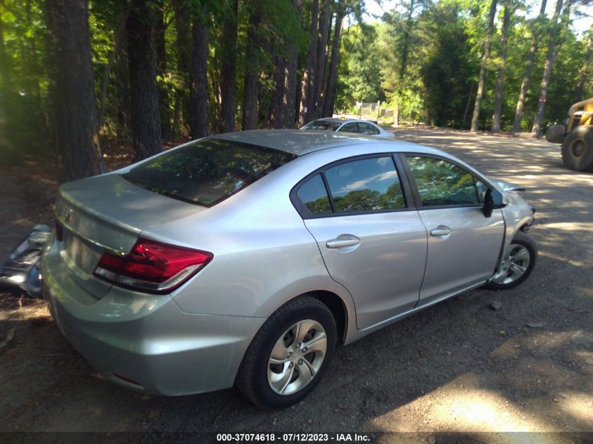 2013 HONDA CIVIC SDN LX - 19XFB2F53DE217431
