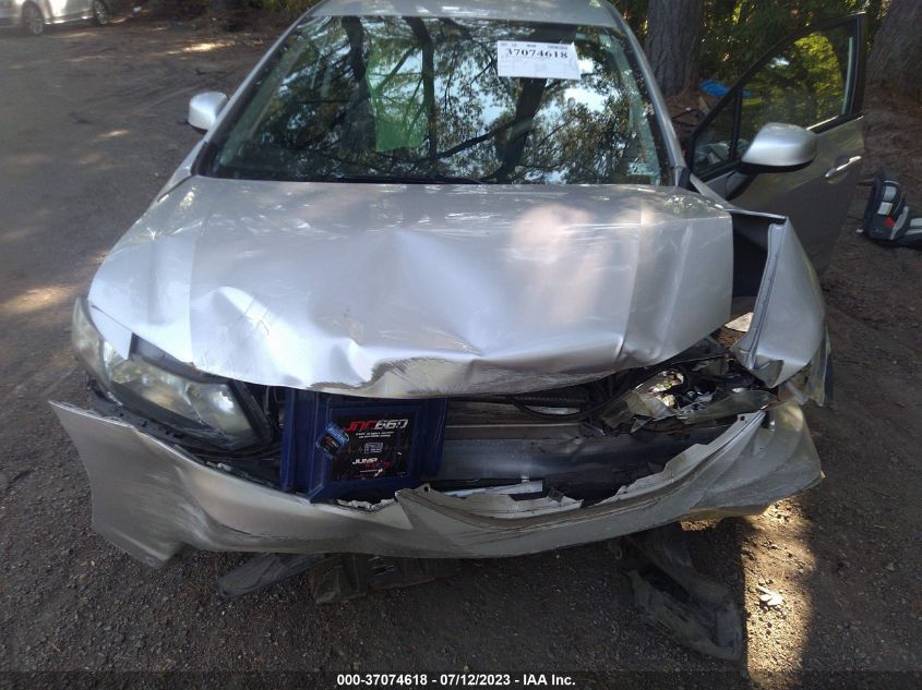 2013 HONDA CIVIC SDN LX - 19XFB2F53DE217431