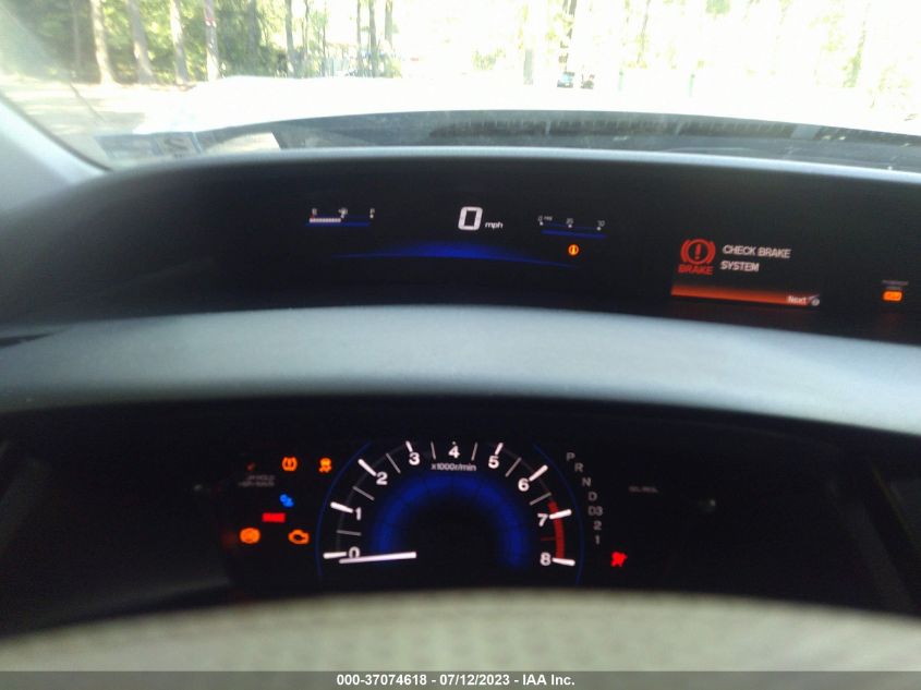 2013 HONDA CIVIC SDN LX - 19XFB2F53DE217431