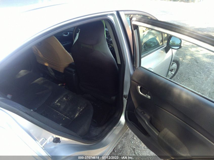 2013 HONDA CIVIC SDN LX - 19XFB2F53DE217431