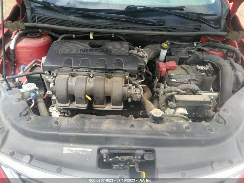 2015 NISSAN SENTRA SR - 3N1AB7AP3FY353658