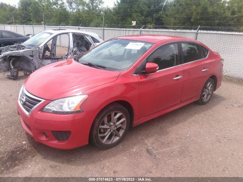 2015 NISSAN SENTRA SR - 3N1AB7AP3FY353658