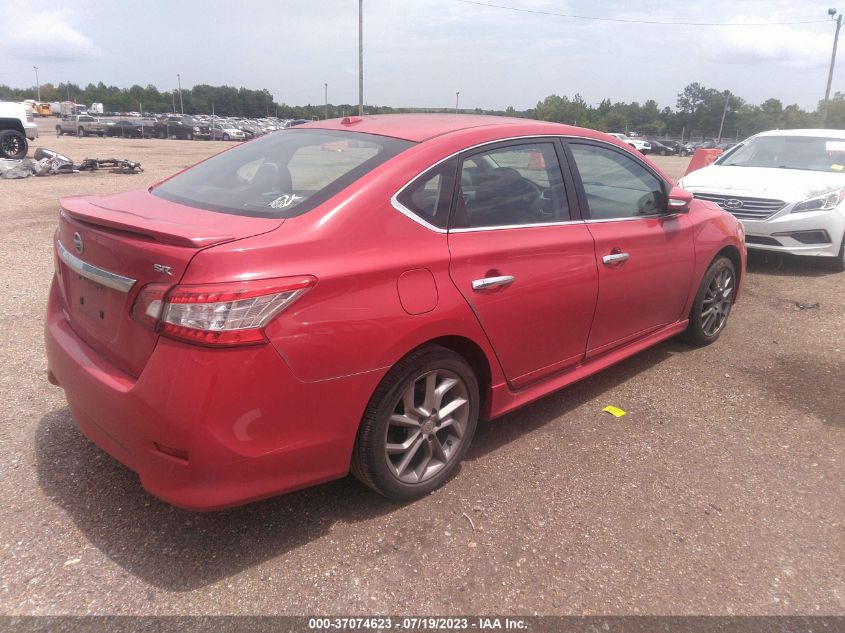 2015 NISSAN SENTRA SR - 3N1AB7AP3FY353658