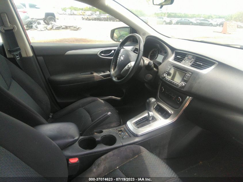 2015 NISSAN SENTRA SR - 3N1AB7AP3FY353658
