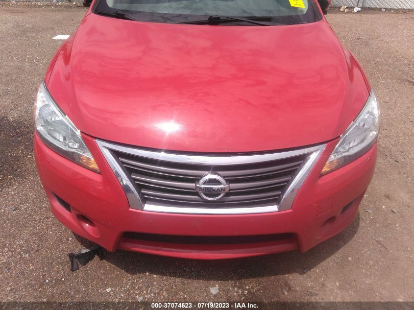 2015 NISSAN SENTRA SR - 3N1AB7AP3FY353658