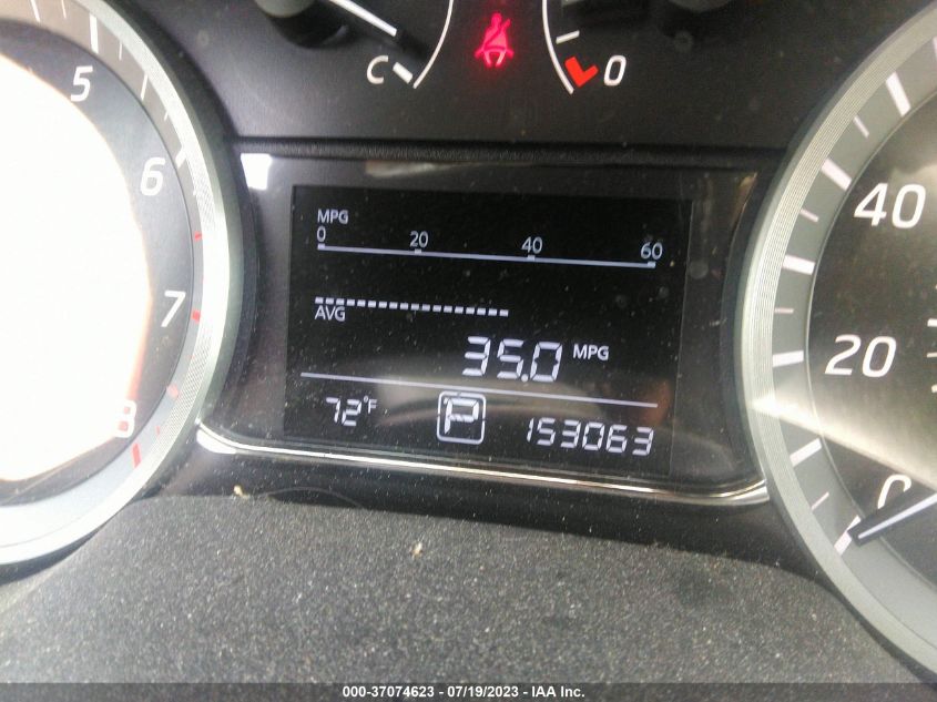 2015 NISSAN SENTRA SR - 3N1AB7AP3FY353658