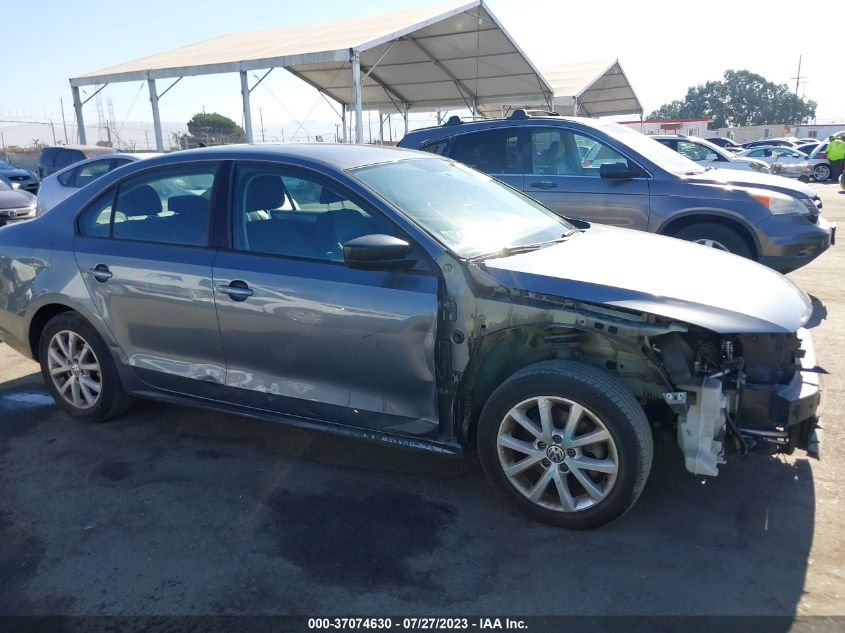 2015 VOLKSWAGEN JETTA SEDAN 1.8T SE - 3VWD17AJ6FM316908