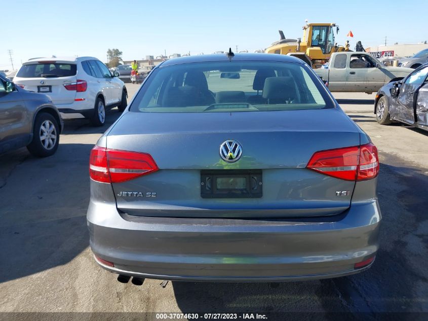 2015 VOLKSWAGEN JETTA SEDAN 1.8T SE - 3VWD17AJ6FM316908