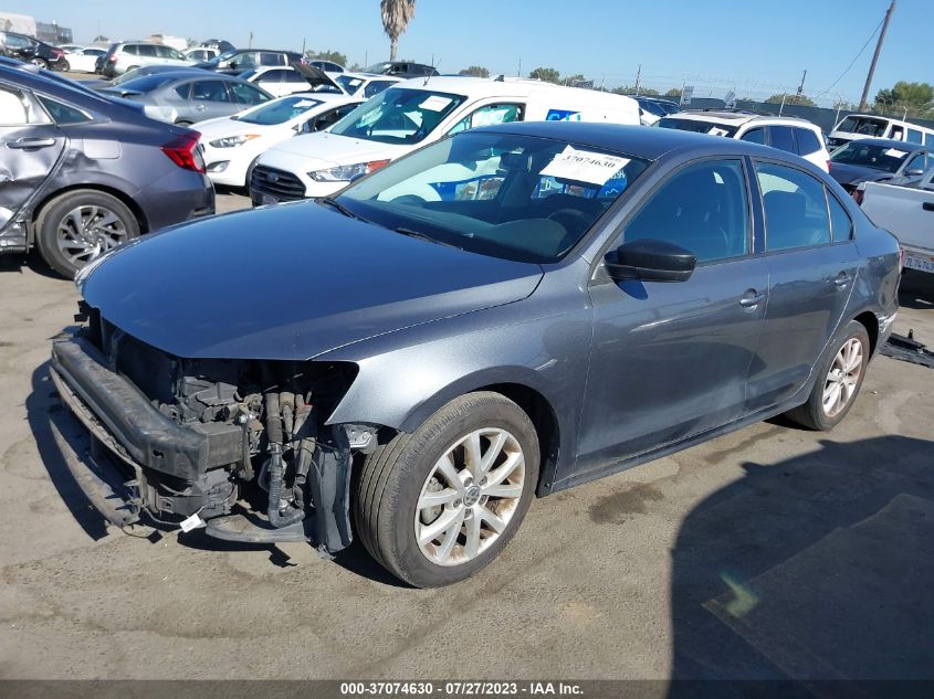 2015 VOLKSWAGEN JETTA SEDAN 1.8T SE - 3VWD17AJ6FM316908