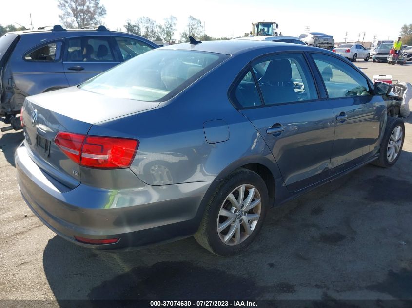 2015 VOLKSWAGEN JETTA SEDAN 1.8T SE - 3VWD17AJ6FM316908