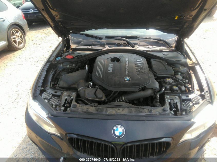 2017 BMW 2 SERIES M240I - WBA2G1C37HV639374