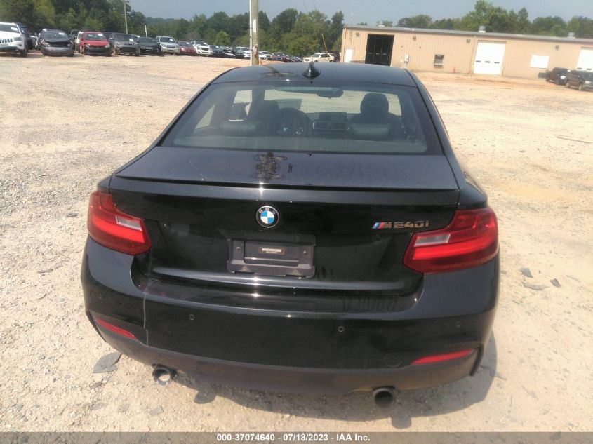 2017 BMW 2 SERIES M240I - WBA2G1C37HV639374