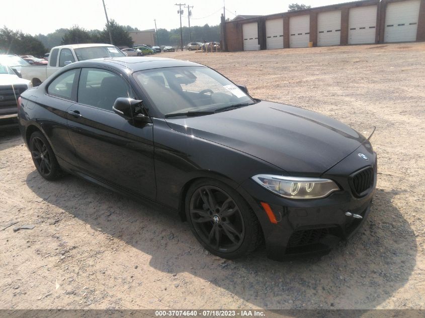 2017 BMW 2 SERIES M240I - WBA2G1C37HV639374