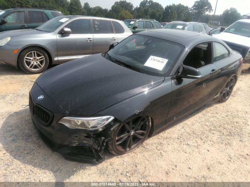 2017 BMW 2 SERIES M240I - WBA2G1C37HV639374