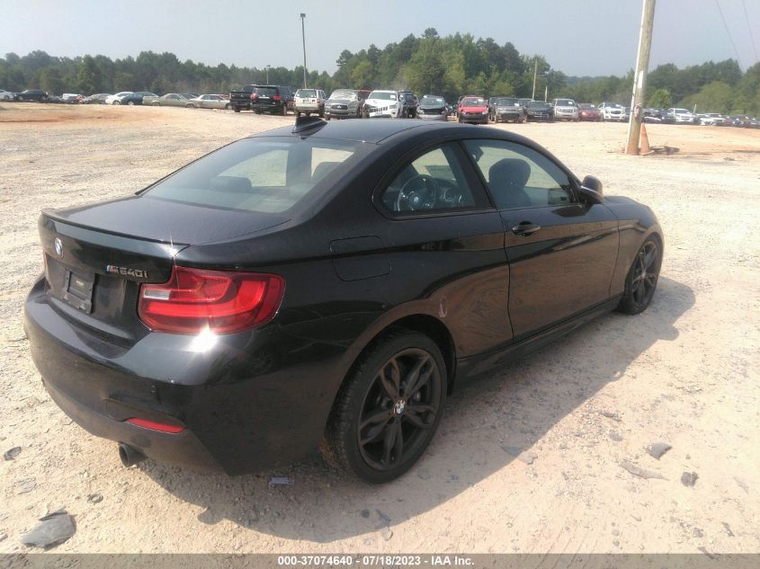 2017 BMW 2 SERIES M240I - WBA2G1C37HV639374