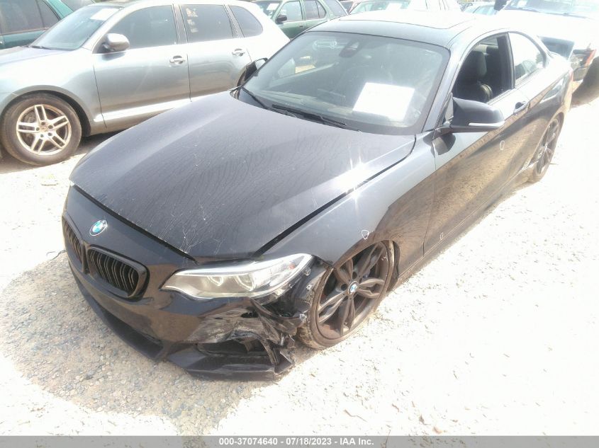 2017 BMW 2 SERIES M240I - WBA2G1C37HV639374