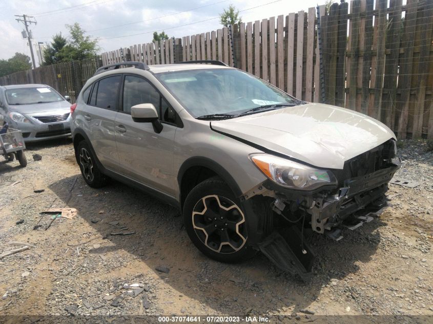 2013 SUBARU XV CROSSTREK PREMIUM - JF2GPAVC9D2886169