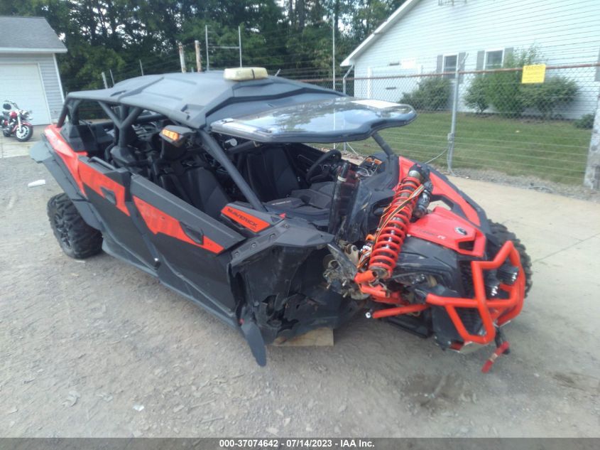 2021 CAN-AM MAVERICK X3 MAX DS TURBO R - 3JBVMAW4XMK000020