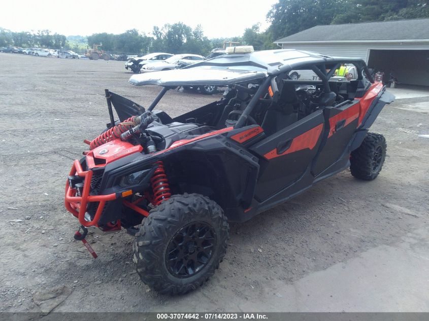 2021 CAN-AM MAVERICK X3 MAX DS TURBO R - 3JBVMAW4XMK000020