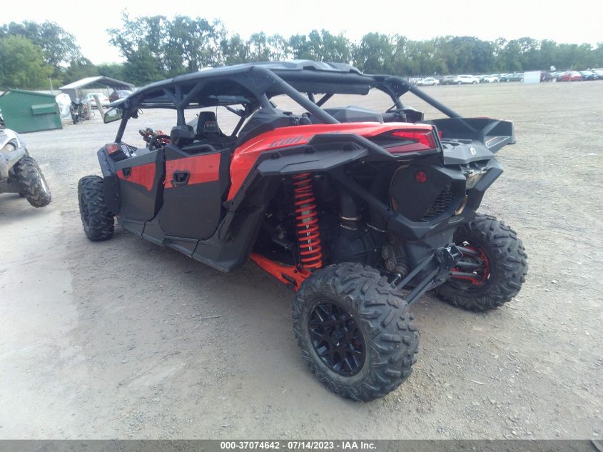 2021 CAN-AM MAVERICK X3 MAX DS TURBO R - 3JBVMAW4XMK000020