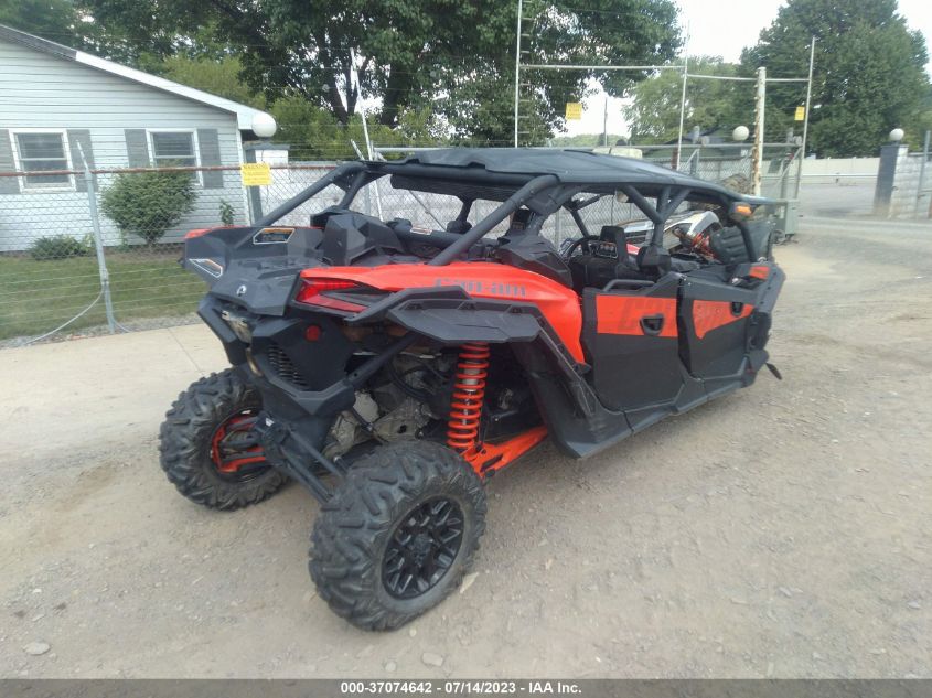 2021 CAN-AM MAVERICK X3 MAX DS TURBO R - 3JBVMAW4XMK000020