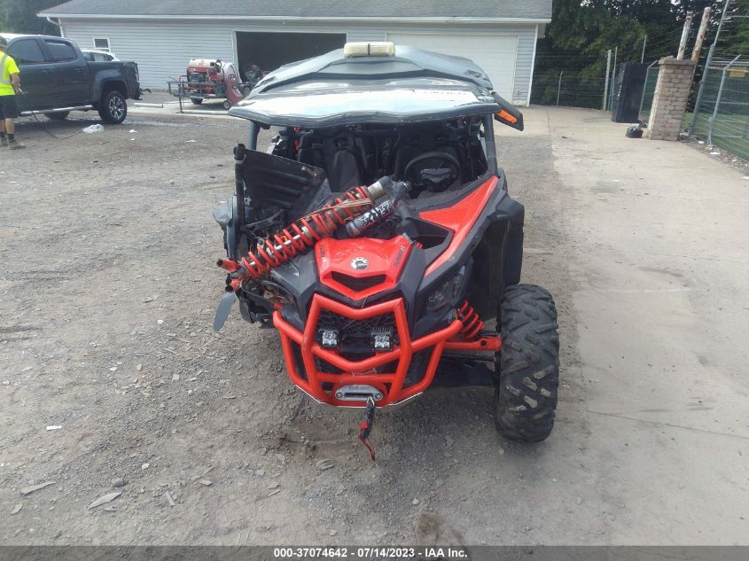 2021 CAN-AM MAVERICK X3 MAX DS TURBO R - 3JBVMAW4XMK000020