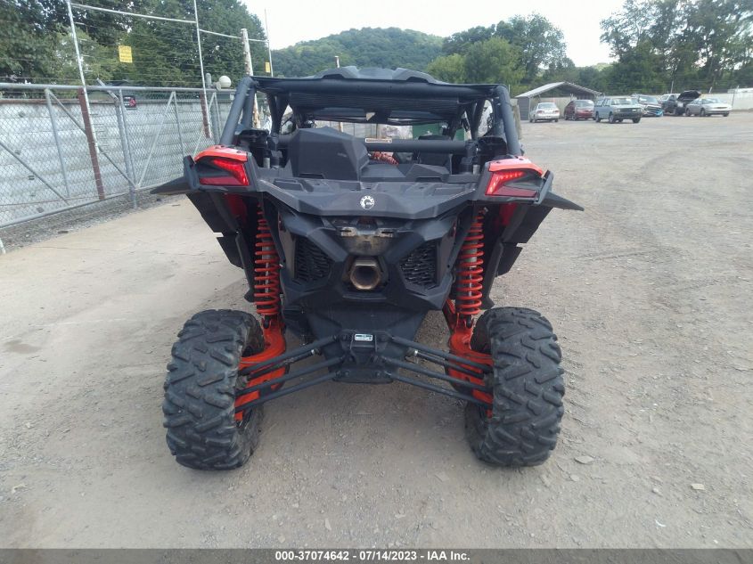 2021 CAN-AM MAVERICK X3 MAX DS TURBO R - 3JBVMAW4XMK000020