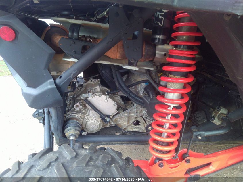 2021 CAN-AM MAVERICK X3 MAX DS TURBO R - 3JBVMAW4XMK000020