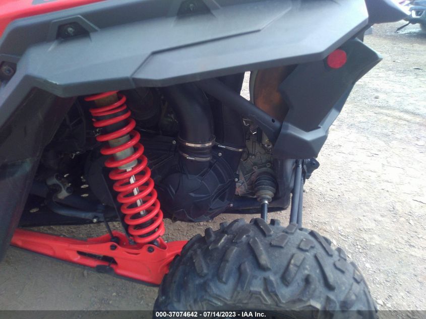 2021 CAN-AM MAVERICK X3 MAX DS TURBO R - 3JBVMAW4XMK000020