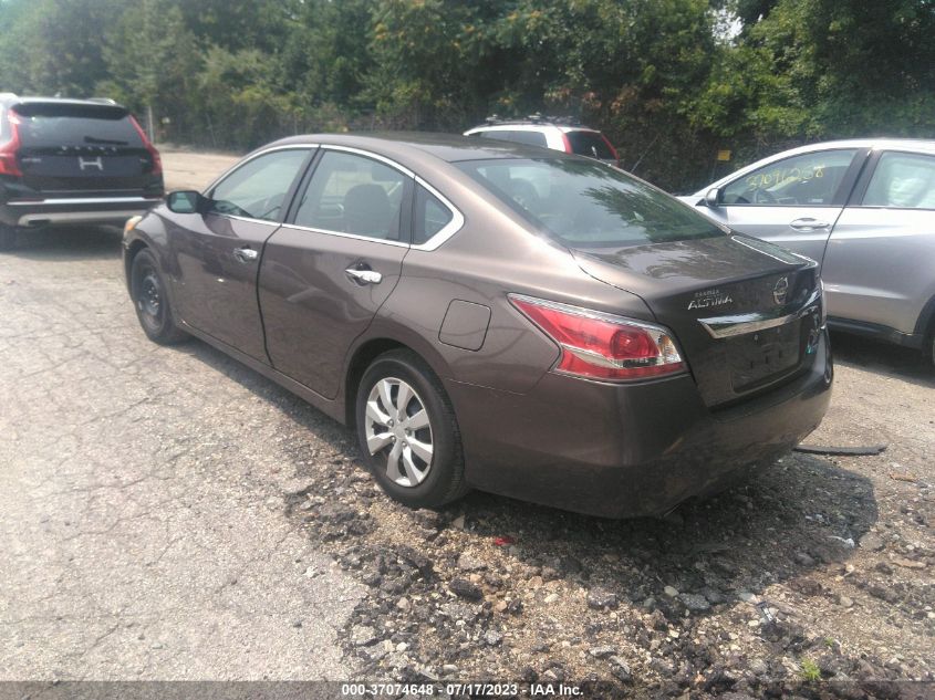 2014 NISSAN ALTIMA 2.5 S - 1N4AL3APXEC138844