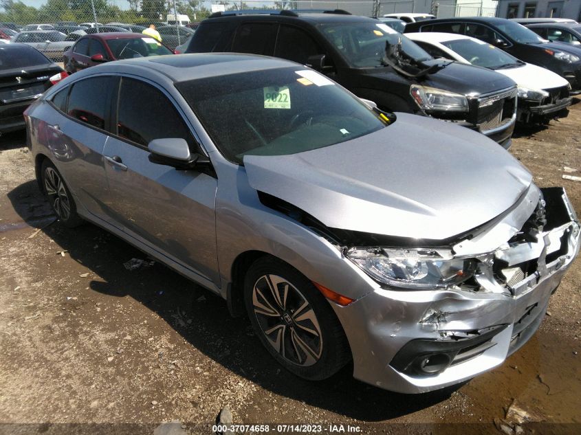 2016 HONDA CIVIC SEDAN EX-L - 19XFC1F73GE001852