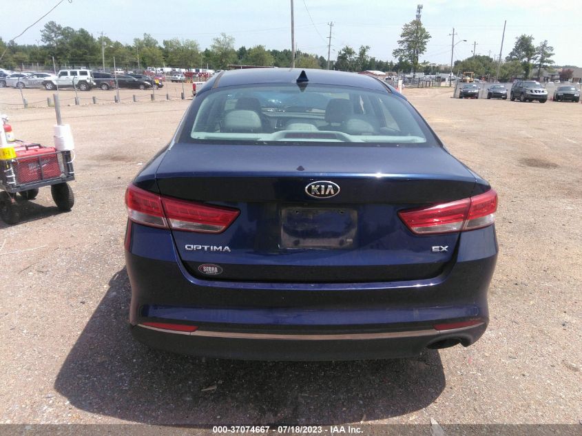 2016 KIA OPTIMA EX - 5XXGU4L35GG035271