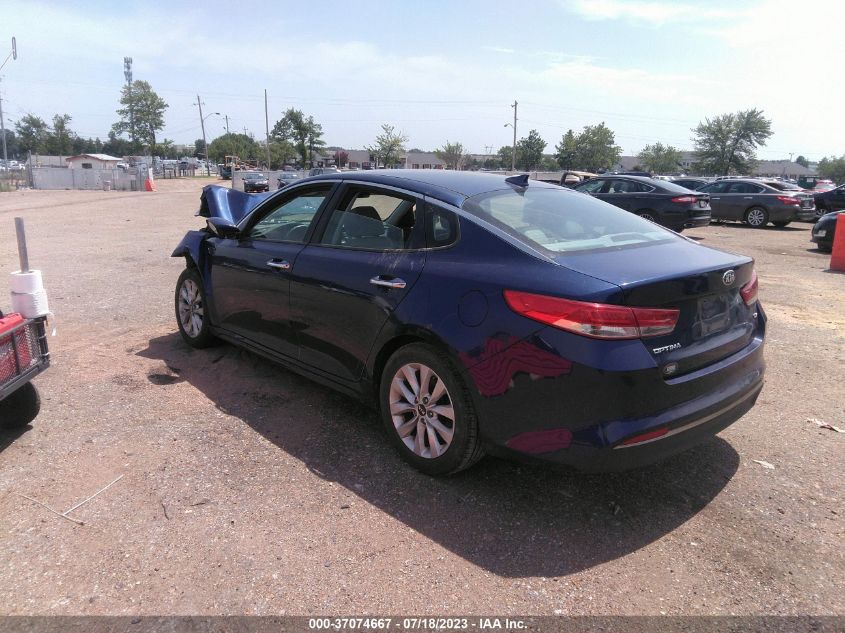 2016 KIA OPTIMA EX - 5XXGU4L35GG035271