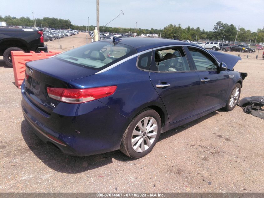 2016 KIA OPTIMA EX - 5XXGU4L35GG035271