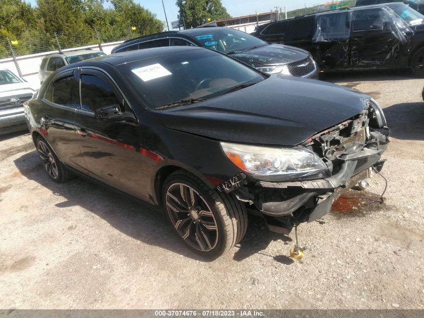 2013 CHEVROLET MALIBU LTZ - 1G11J5SXXDF157118