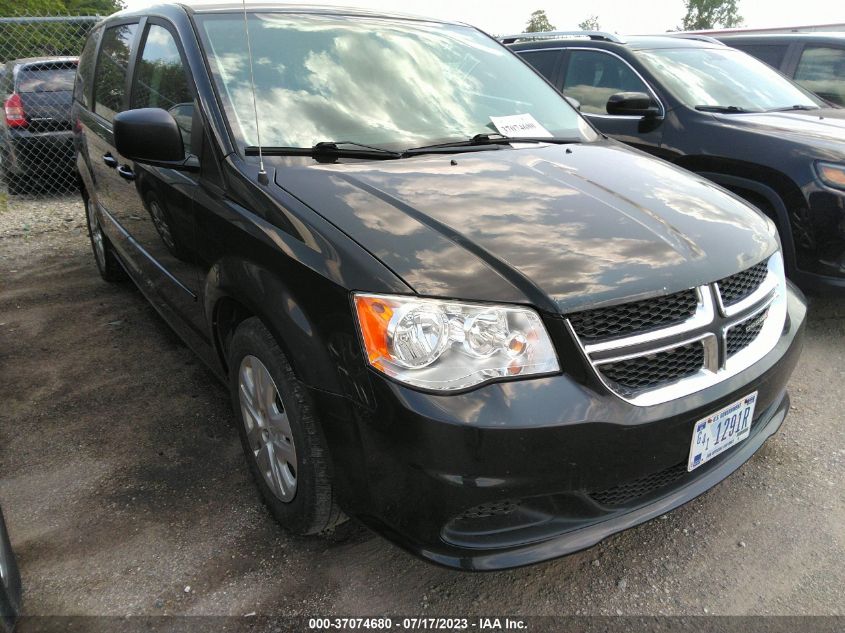 2016 DODGE GRAND CARAVAN SE - 2C4RDGBGXGR100525
