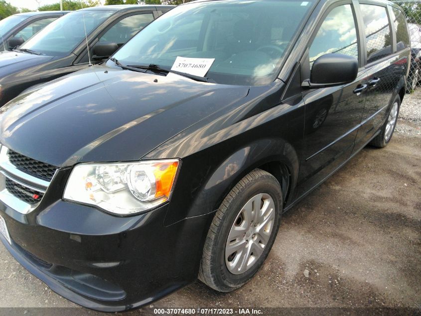2016 DODGE GRAND CARAVAN SE - 2C4RDGBGXGR100525