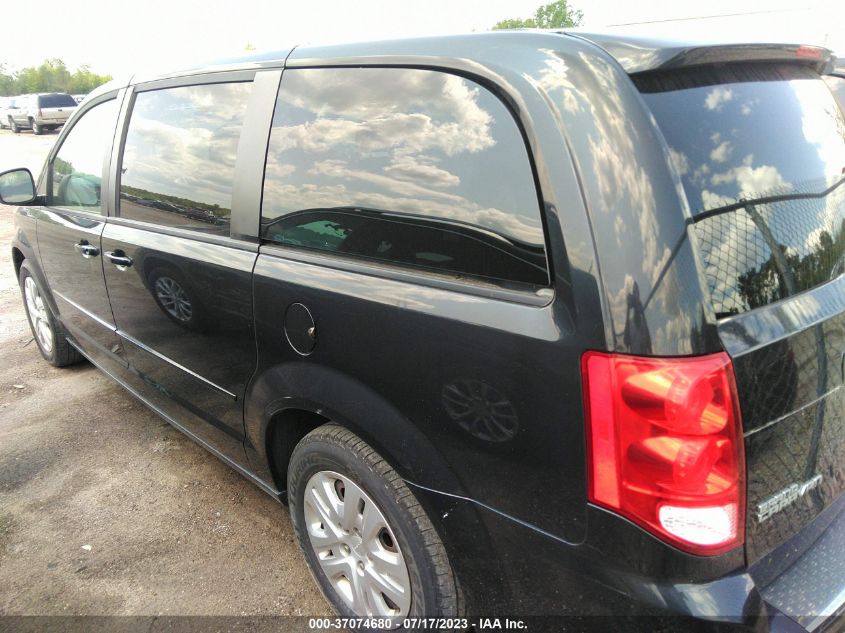 2016 DODGE GRAND CARAVAN SE - 2C4RDGBGXGR100525
