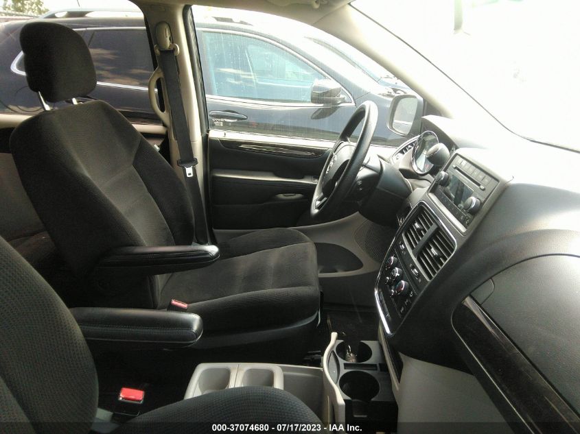 2016 DODGE GRAND CARAVAN SE - 2C4RDGBGXGR100525