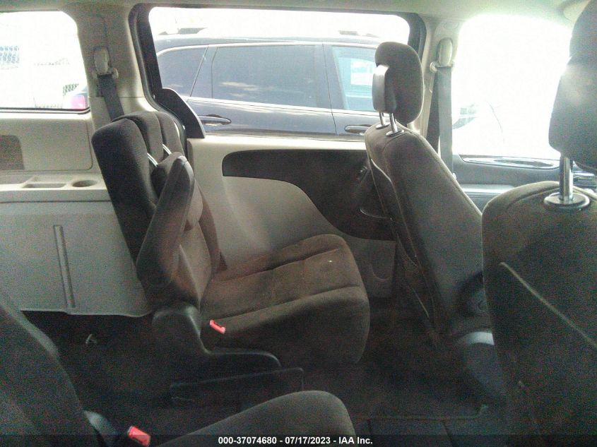 2016 DODGE GRAND CARAVAN SE - 2C4RDGBGXGR100525