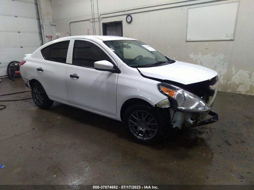 2019 NISSAN VERSA SEDAN S PLUS - 3N1CN7AP1KL828893